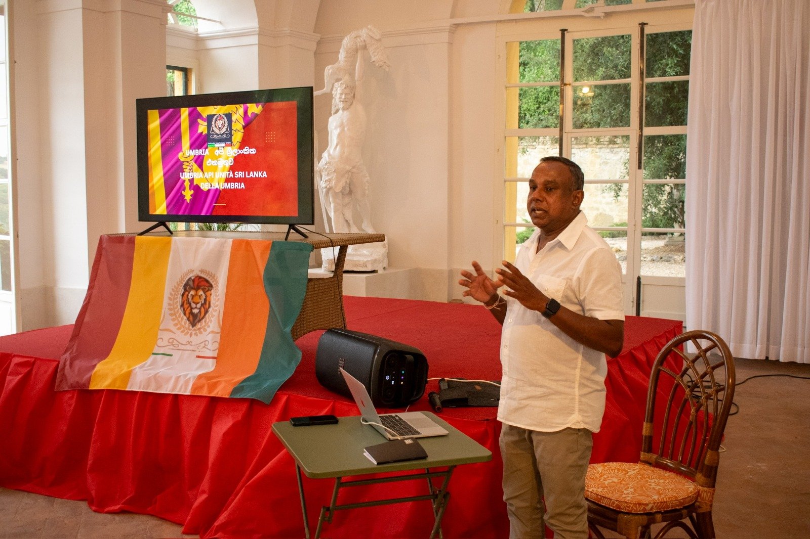 Inspiring session with Capt Elmo Jayawardana, Umbria Api, photo 6