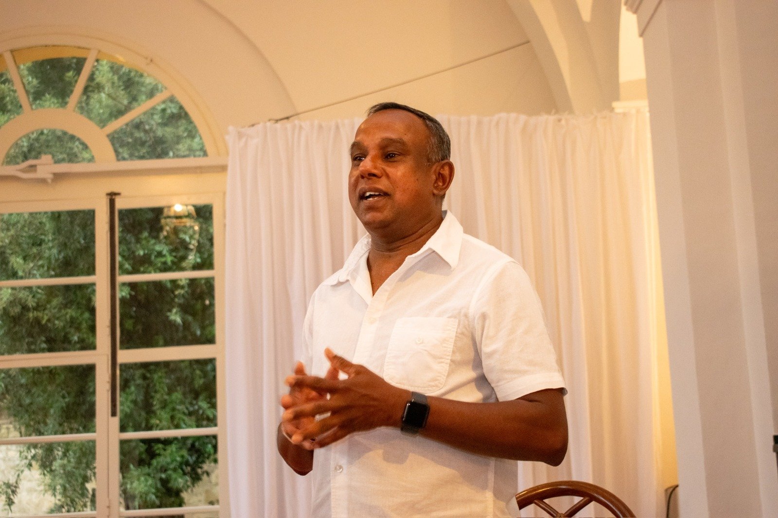 Inspiring session with Capt Elmo Jayawardana, Umbria Api, photo 4
