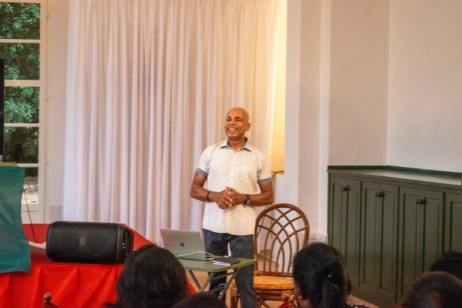 Inspiring session with Capt Elmo Jayawardana, Umbria Api, photo 3