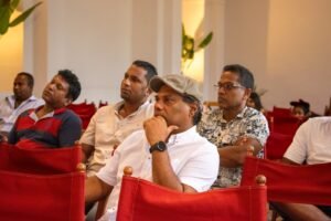 Inspiring session with Capt Elmo Jayawardana organised by Umbria Api, photo 16