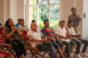 Inspiring session with Capt Elmo Jayawardana organised by Umbria Api, photo 1