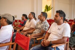 Inspiring session with Capt Elmo Jayawardana organised by Umbria Api, photo 2