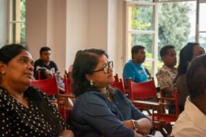 Inspiring session with Capt Elmo Jayawardana organised by Umbria Api, photo 5