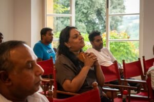 Inspiring session with Capt Elmo Jayawardana organised by Umbria Api, photo 6
