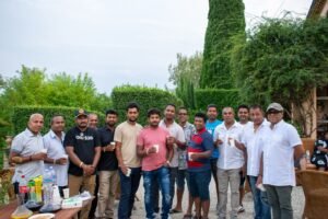 Inspiring session with Capt Elmo Jayawardana organised by Umbria Api, photo 11