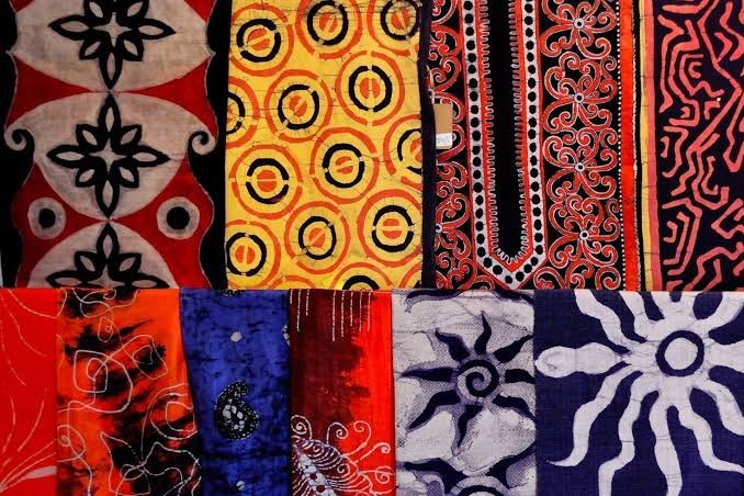 Tessuti batik srilankesi