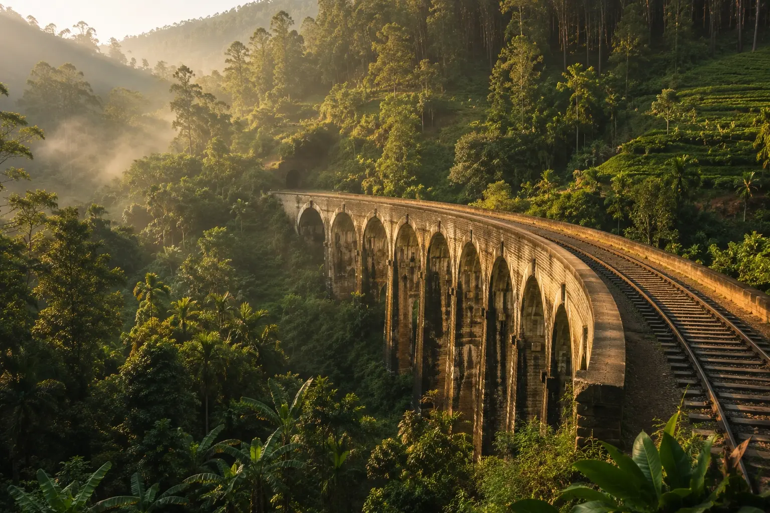 Il Ponte dei Nove Archi a Ella
