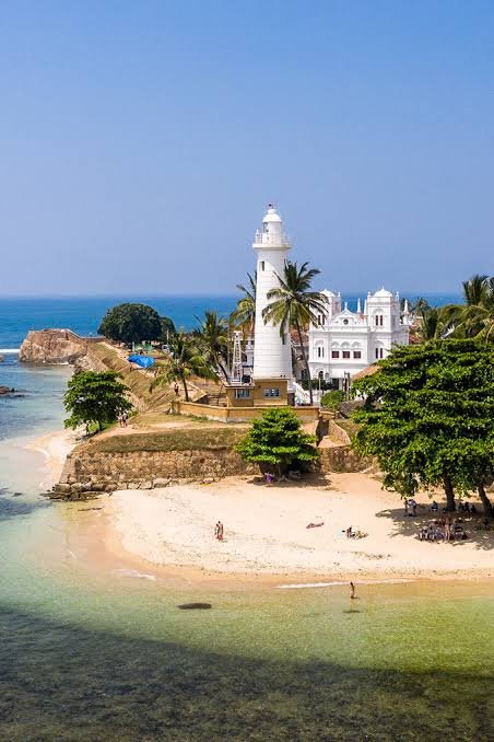 Il faro di Galle